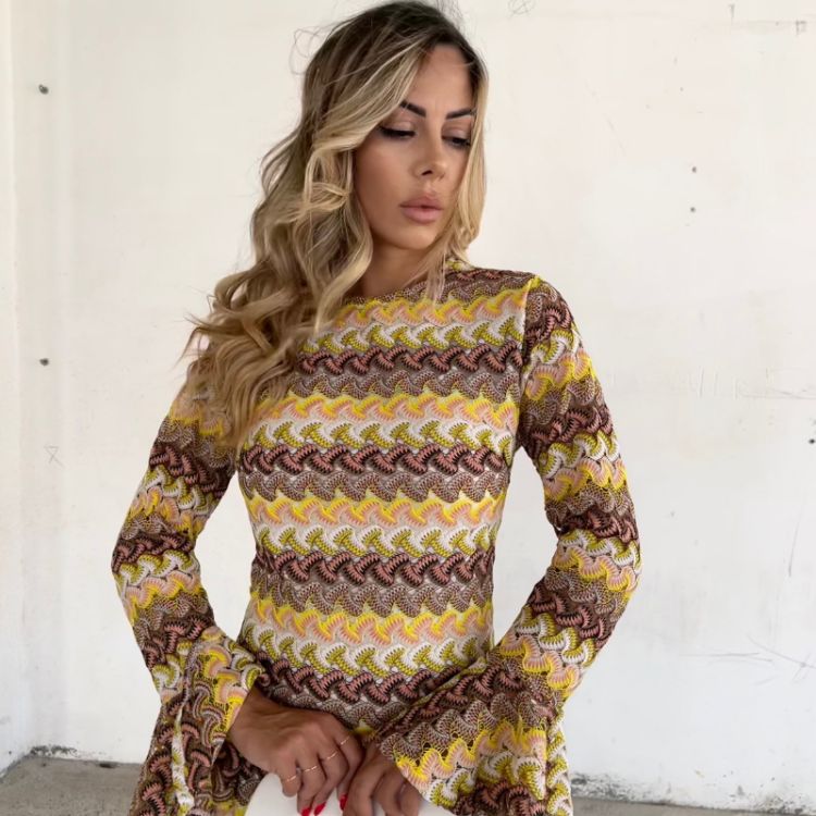 Missoni Dress GIALLO 2