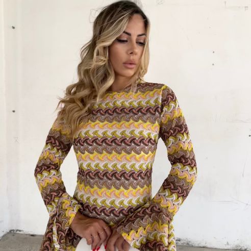 Missoni Dress GIALLO