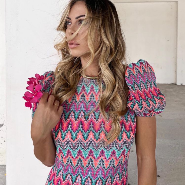 Missoni Dress FUCSIA 2