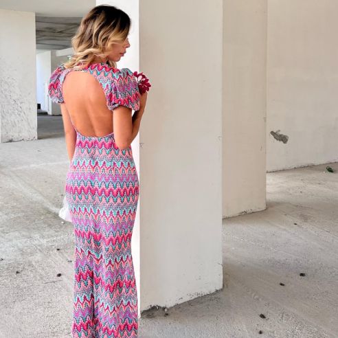 Missoni Dress FUCSIA