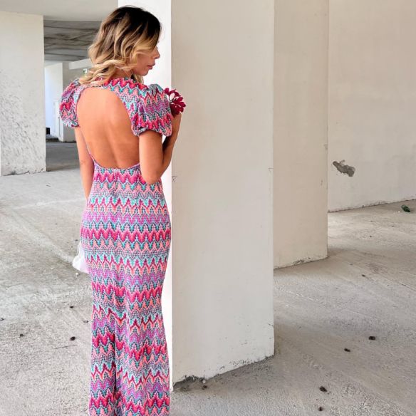 Missoni Dress FUCSIA