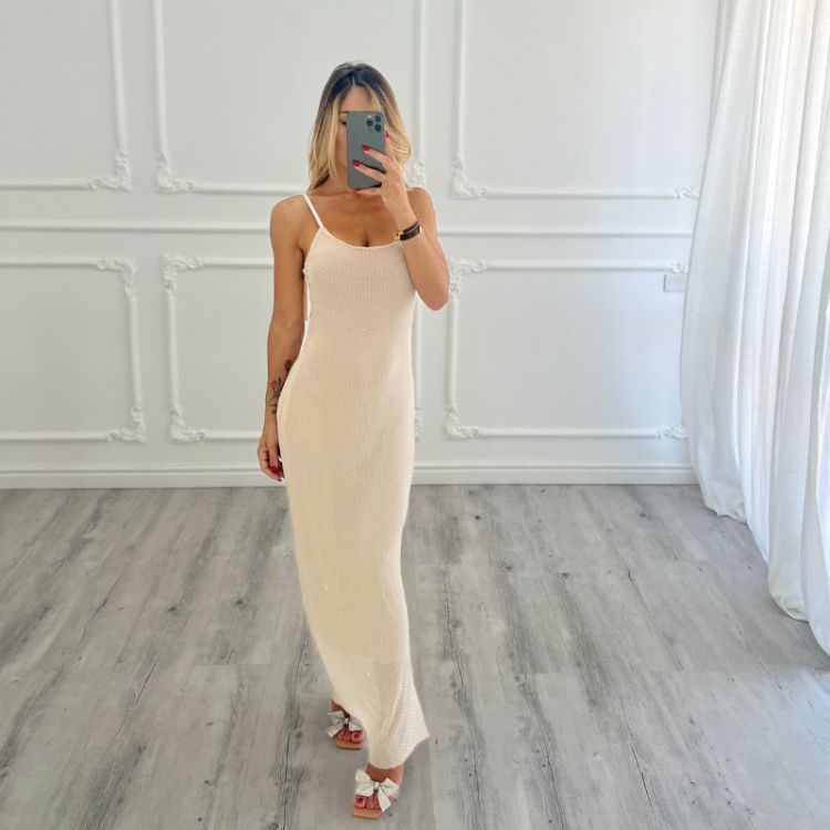 Maxi Dress Shine BURRO 2