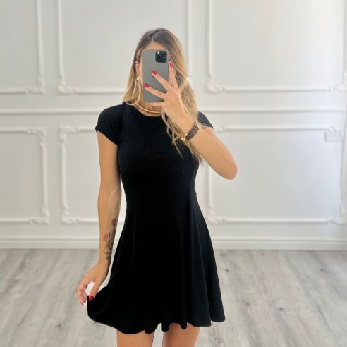 Mini Dress Angela NERO