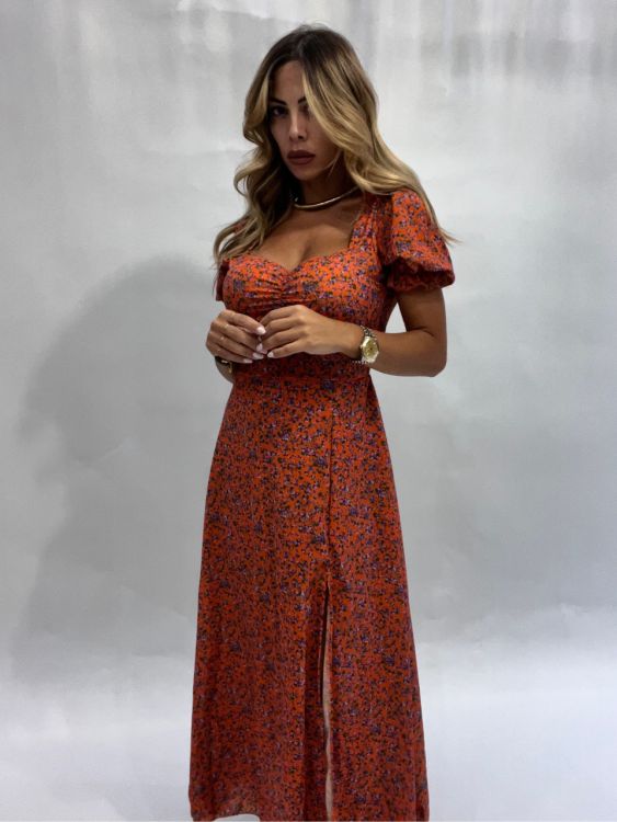 Giusy ARANCIONE FIORI 2