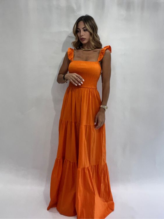 Mia Dress ARANCIONE 2