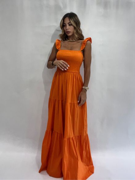 Mia Dress ARANCIONE
