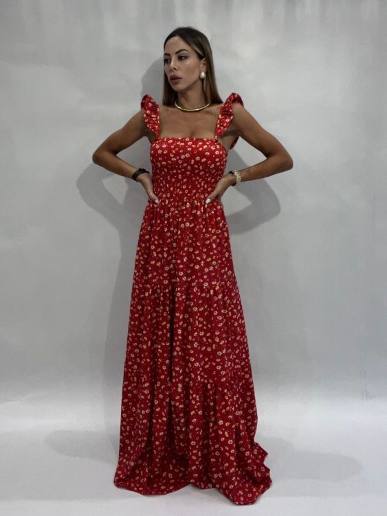 Mia Dress ROSSO 2