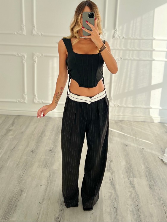 Pantalone Grazia NERO 2