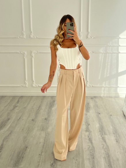 Pantalone Grazia BEIGE