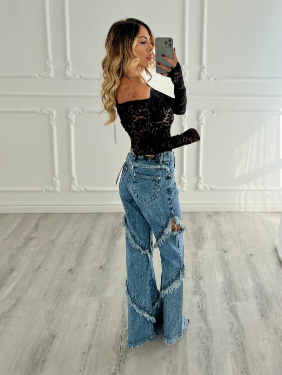 Maglia romantic NERA 2