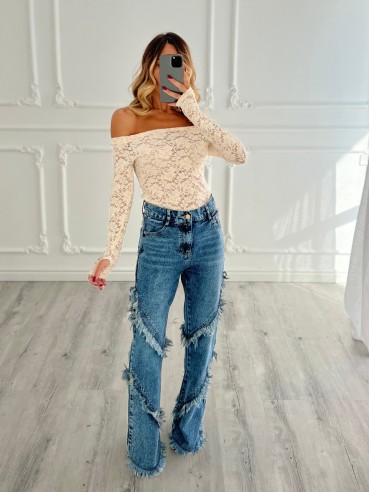 Jeans Frange