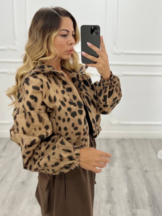 Giubbino leopardato 2
