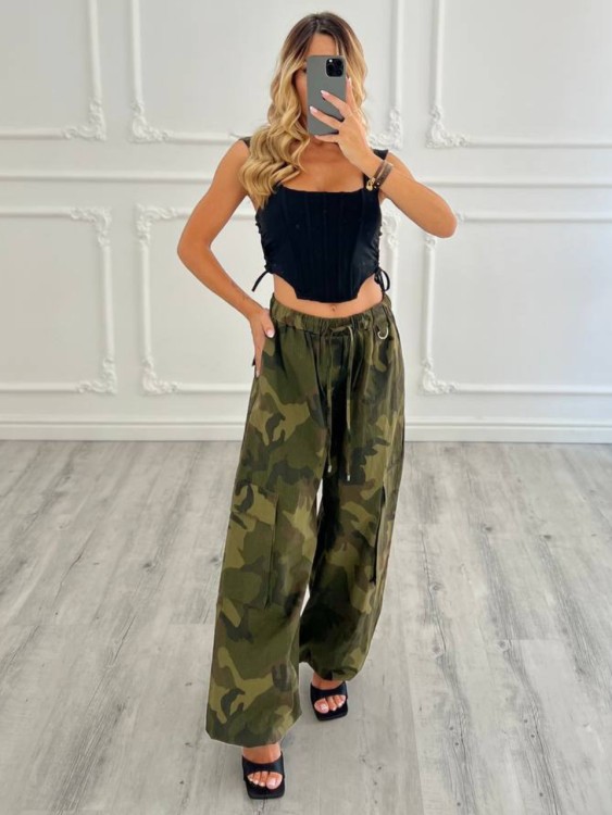 Pantalone militare 2