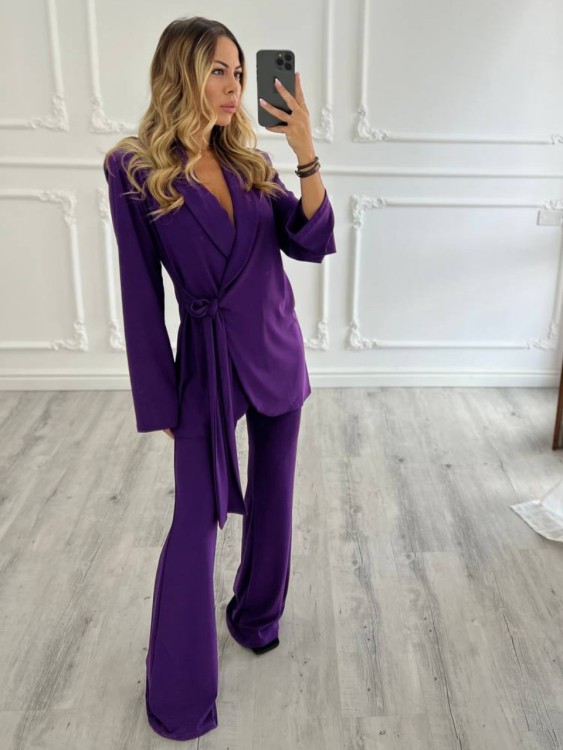 Tailleur CHARLOTTE VIOLA 2