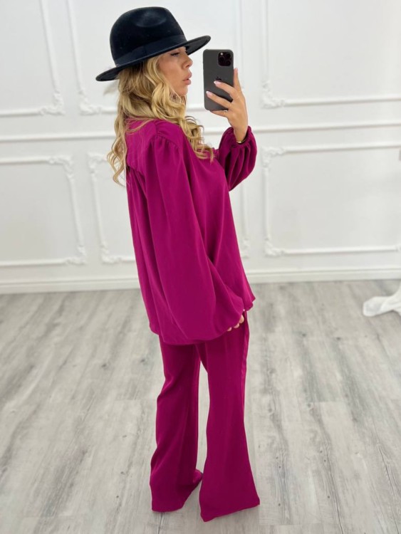 Completo NAUSICA MAGENTA 2