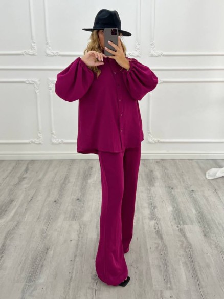 Completo NAUSICA MAGENTA