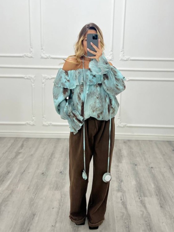 Panta Palazzo CHOCO 2