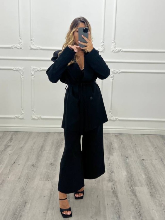 Tailleur fusciacca NERO 2