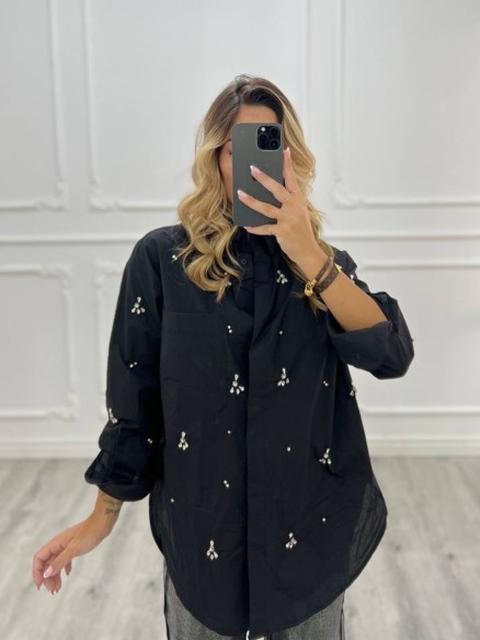 Camicia Gioiello NERO Camicia Gioiello NERO