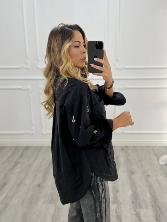 Camicia Gioiello NERO 2