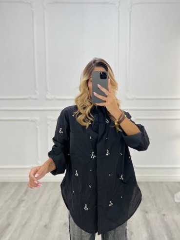 Camicia Gioiello NERO
