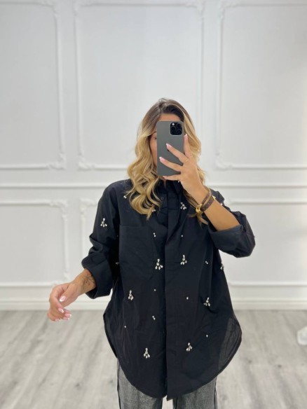 Camicia Gioiello NERO Camicia Gioiello NERO