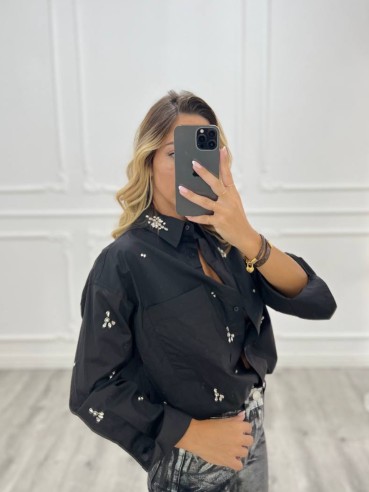 Camicia Gioiello NERO