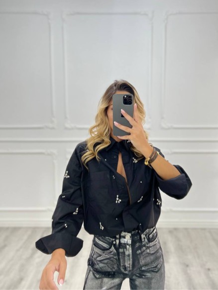 Camicia Gioiello NERO Camicia Gioiello NERO