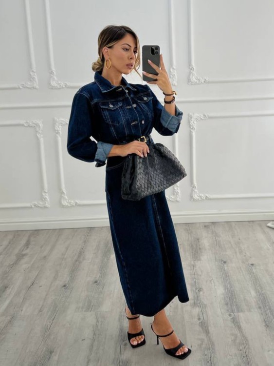 Vestito jeans ALMA