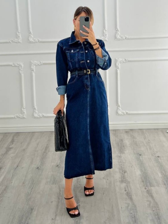 Vestito jeans ALMA 2