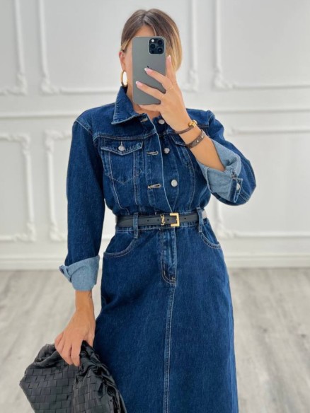 Vestito jeans ALMA