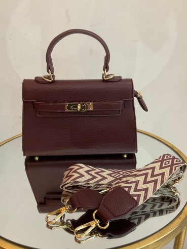 Borsa KELLY BORDEAUX