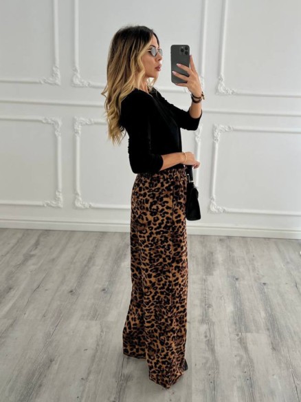 Pantalone Palazzo MACULATO