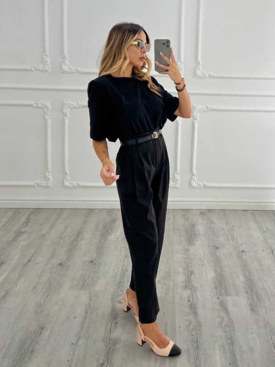 Pantalone Perfect NERO 2