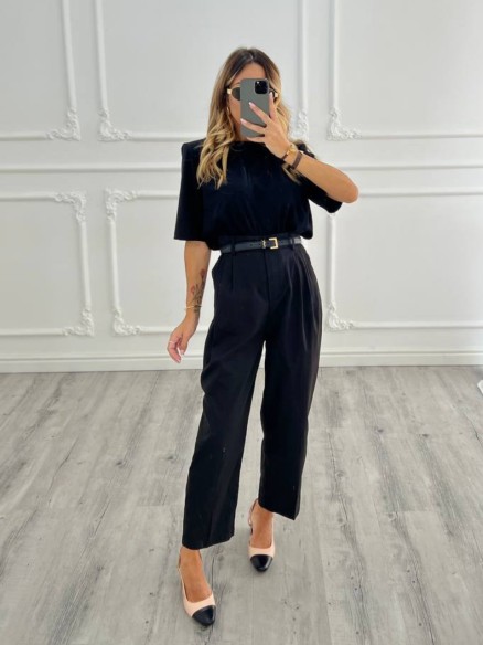 Pantalone Perfect NERO