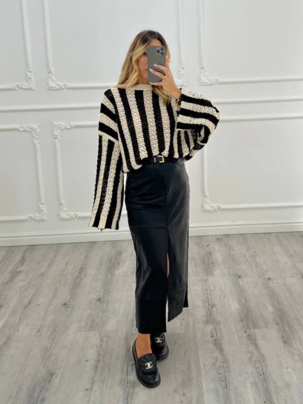 Longuette Similpelle