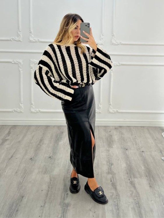 Longuette Similpelle 2