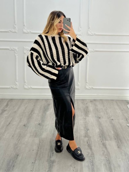 Longuette Similpelle