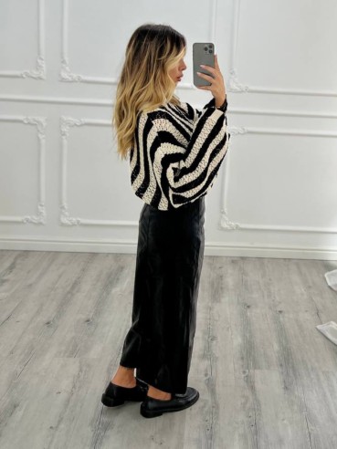 Longuette Similpelle