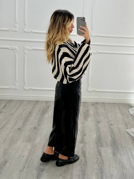 Longuette Similpelle