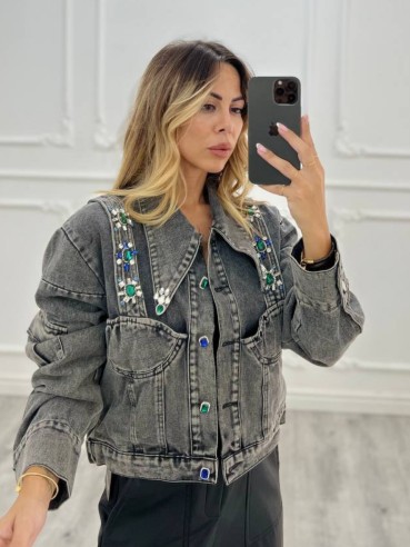 Giubbino jeans REINA