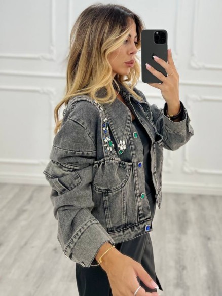 Giubbino jeans REINA