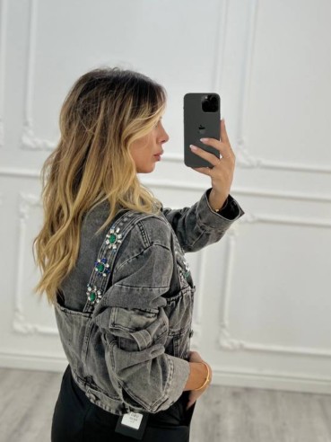 Giubbino jeans REINA