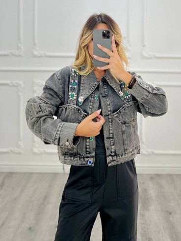 Giubbino jeans REINA