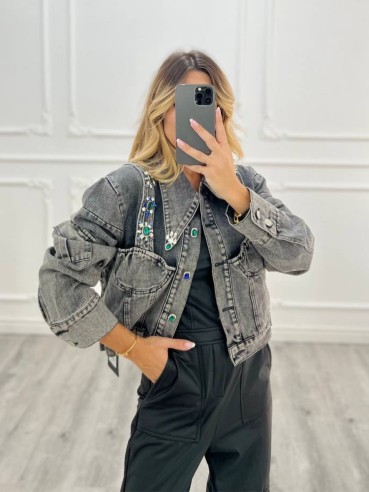 Giubbino jeans REINA
