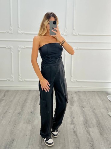 Jumpsuit Similpelle