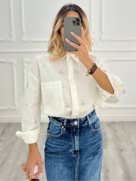 Camicia GIOIELLO Bianca