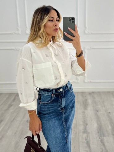 Camicia GIOIELLO Bianca