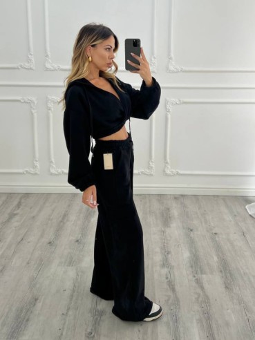 Pantalone CARGO TUTA NERO