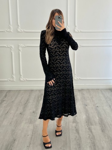 Midi Dress Pizzo